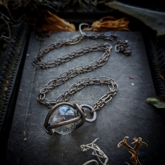 Oracle Necklace on Infinity Chain - Picture 1 of 5